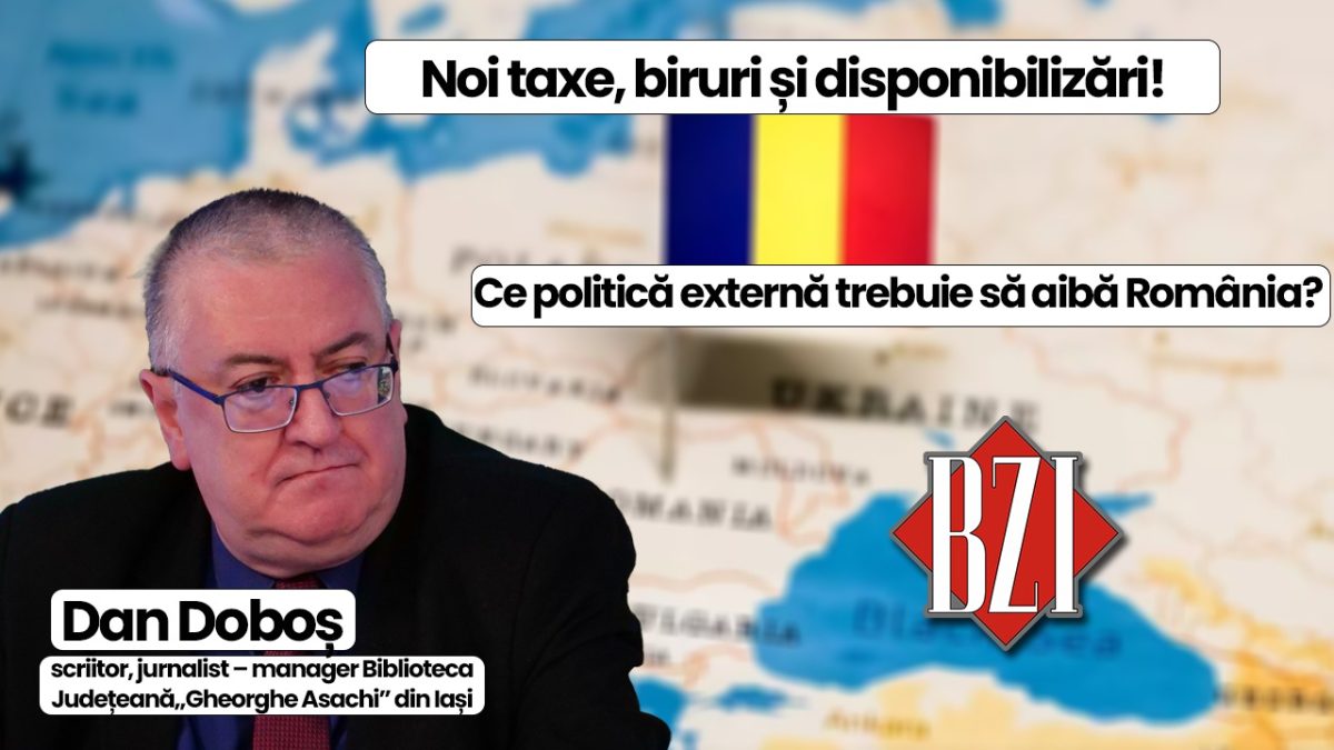 Dezbatere deschisă și actuală BZI LIVE alături de scriitorul, jurnalistul Dan Doboș, manager Biblioteca Județeană „Gheorghe Asachi” din Iași! De la economii în sistemul public la calitatea miniștrilor din noul Executiv sau sucombarea Culturii