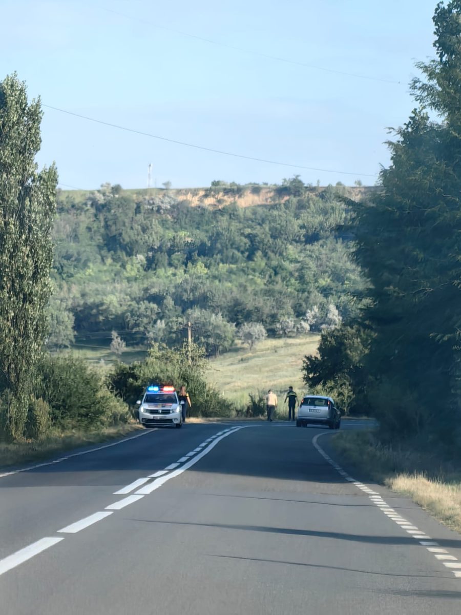 Accident rutier în județul Iași. Șoferul a pierdut controlul autoturismului