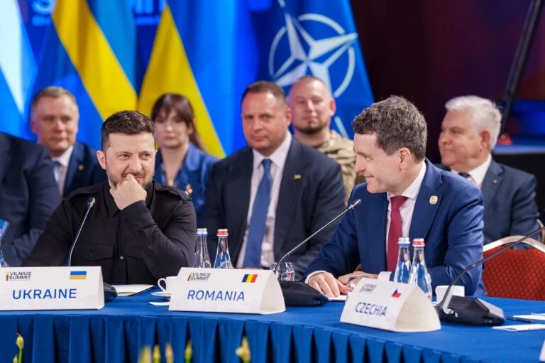 Volodimir Zelenski, despre discuția de la Vilnius cu Nicușor Dan