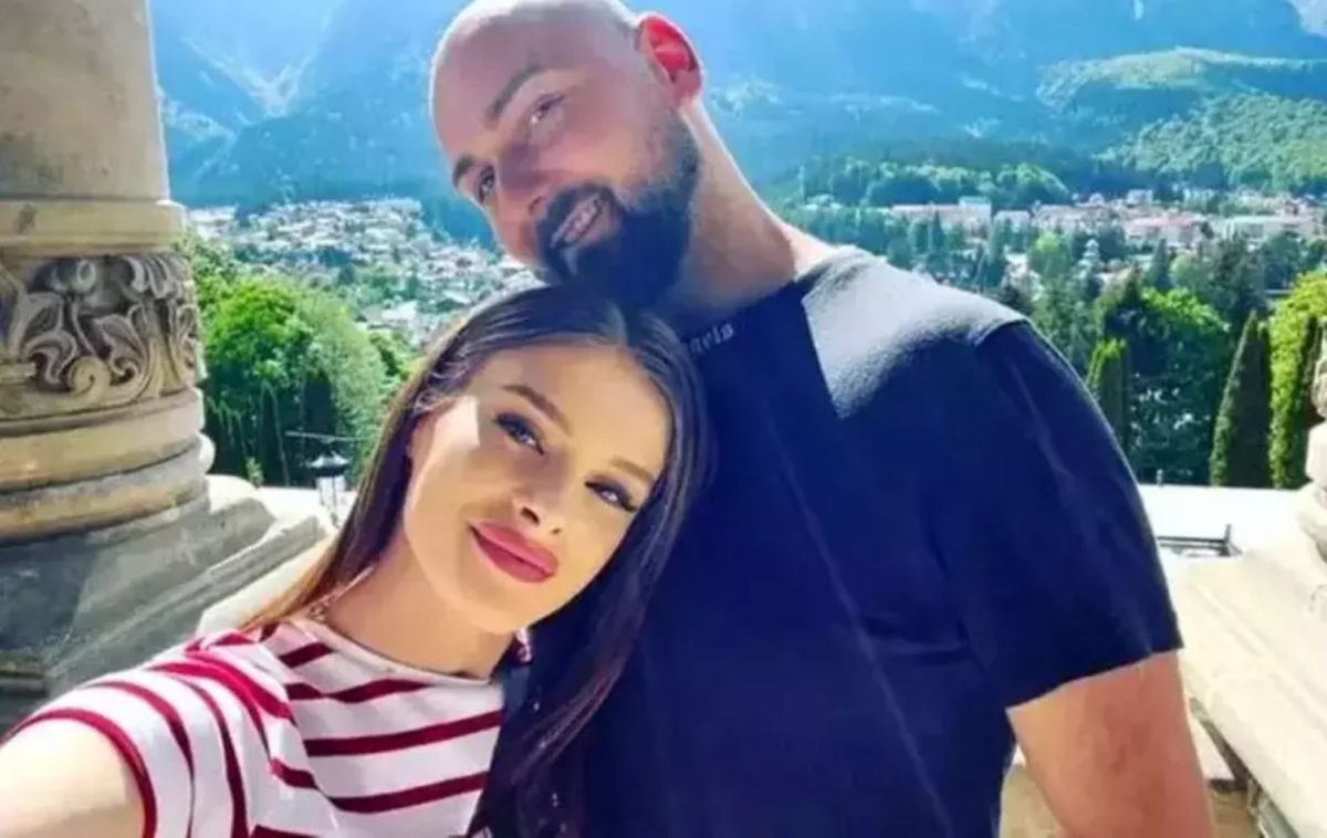 Au apărut primele imagini cu soțul Teodorei Marcu. Alex a mers la INML să ridice trupul femeii iubite