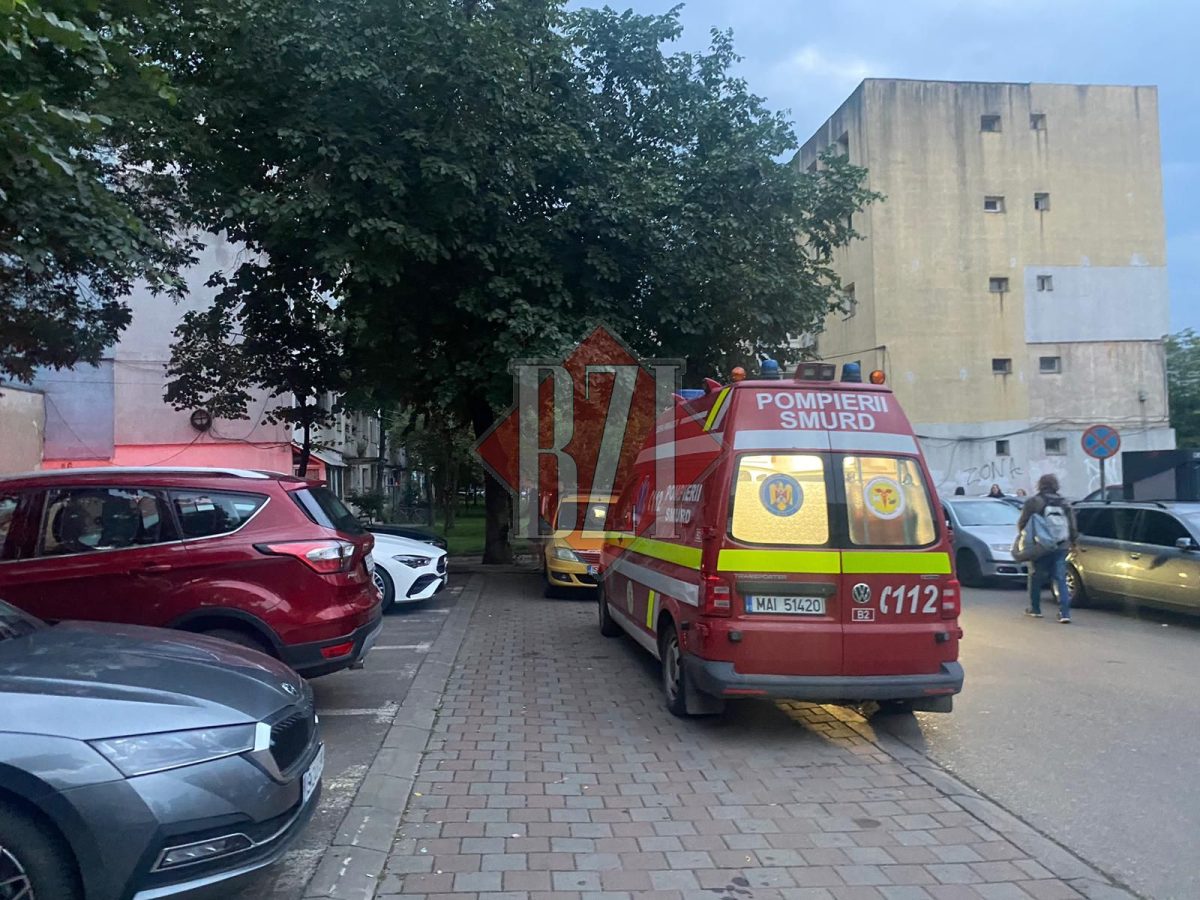 Posibil incendiu într-un apartament în municipiul Iași! Pompierii intervin de urgență – UPDATE