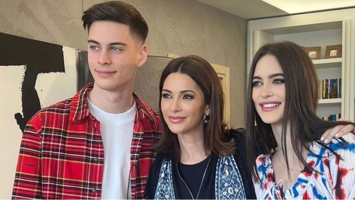 Eva, fiica Andreei Berecleanu, și-a găsit job în Barcelona. Tânăra este atrasă de modelling
