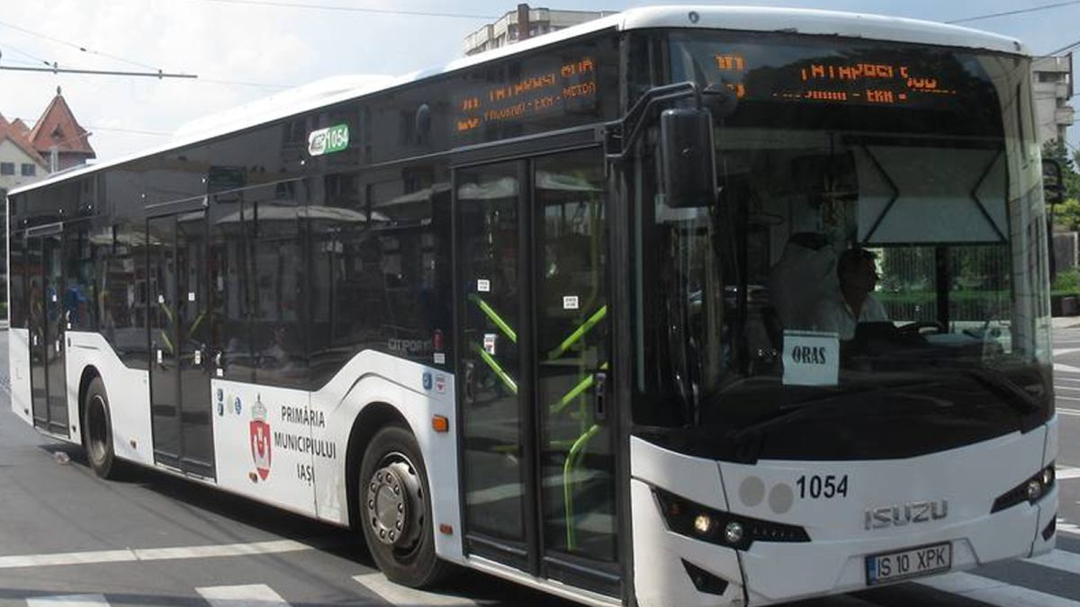 CTP Iași angajează impiegat auto pentru elaborare de grafice de circulație