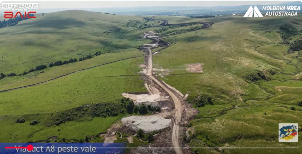 Autostrada A8, sabotată cu bani europeni. Statul român doarme pe șantier