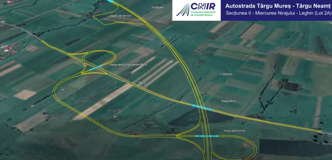 CNIR anunță demararea oficială a etapei de proiectare pentru lotul 2A Ditrău–Grințieș, cel mai lung segment al secțiunii montane a Autostrăzii „Unirii” (A8)