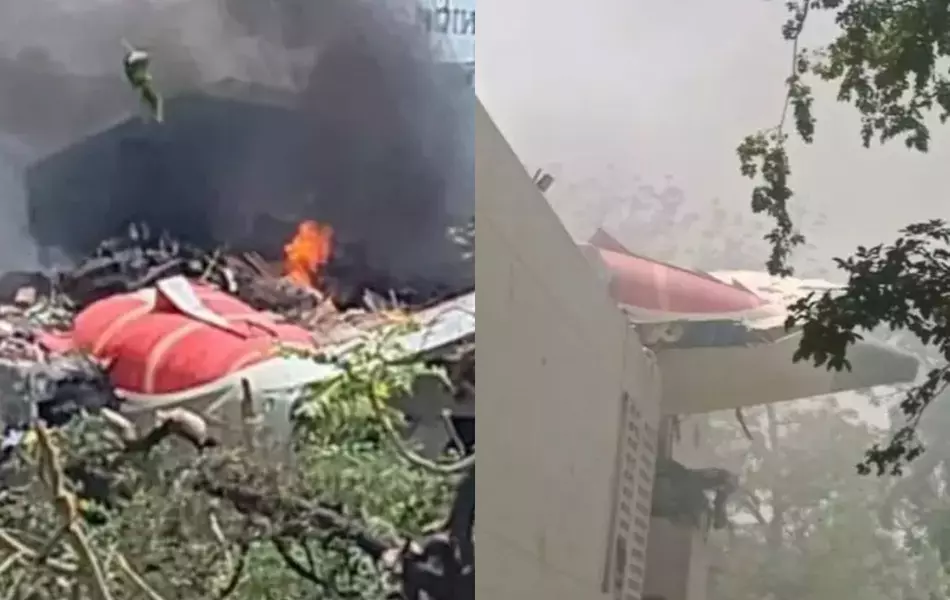 Detalii importante despre avionul care s-a prăbușit peste un hotel din India au fost observate de un expert în aviație. Ce spune acesta