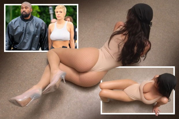 Bianca Censori a pozat într-un body nude. Iată cum se afișează aceasta în absența lui Kanye West