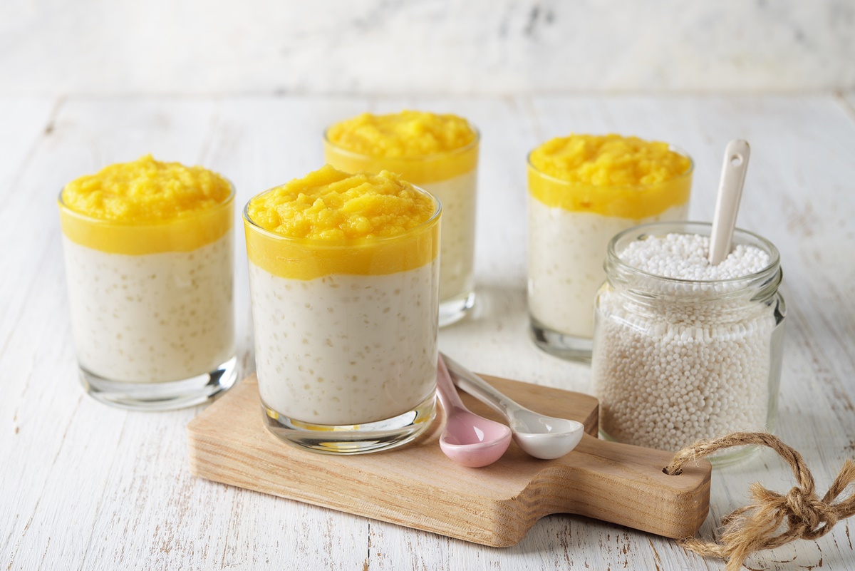 Ce rețetă poți face din tapioca? Află cum se gătește și ce beneficii are!