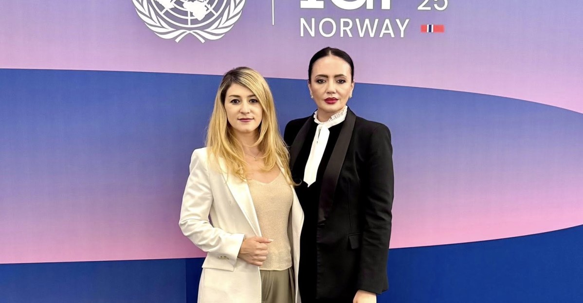 Laura Gherasim, parlamentarul român AUR, de la IGF Norway 2025: „Pacea este fundamentul care a făcut posibilă prezența noastră aici și virtutea care trebuie promovată și apărată”