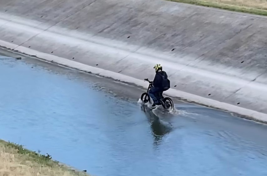 Incredibil ce a fost în stare să facă un tânăr. A urcat pe motocicletă și nu a mai ținut cont de lege