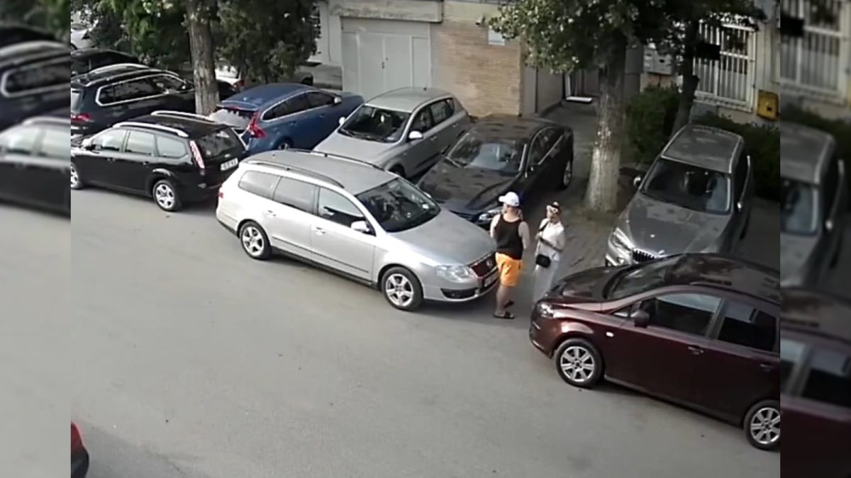 Jaf ca în filme într-un cartier din Iași! Doi hoți au crezut că au dat lovitura vieții, însă totul a fost filmat de camerele de supraveghere