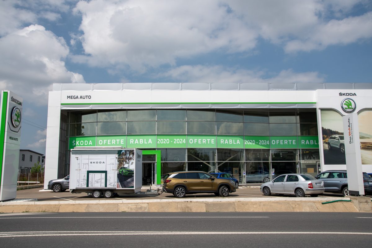 Caravana Škoda ajunge la Iași!