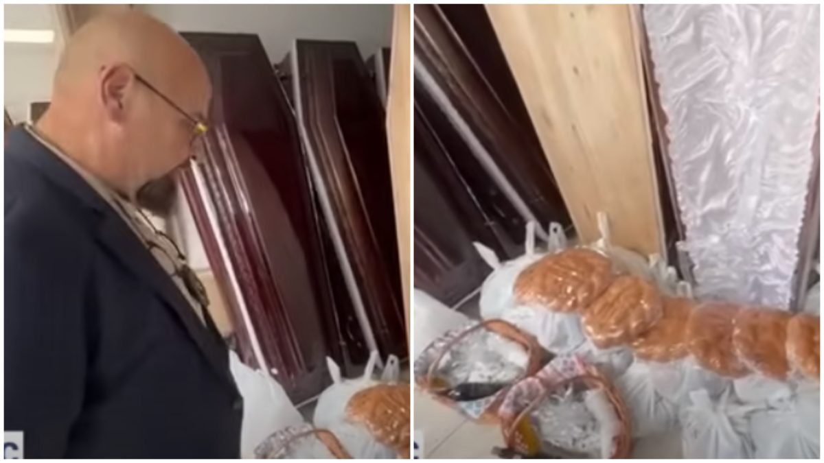 Control ANPC cu Piedone! Nereguli grave, dar și un moment stânjenitor la pompe funebre