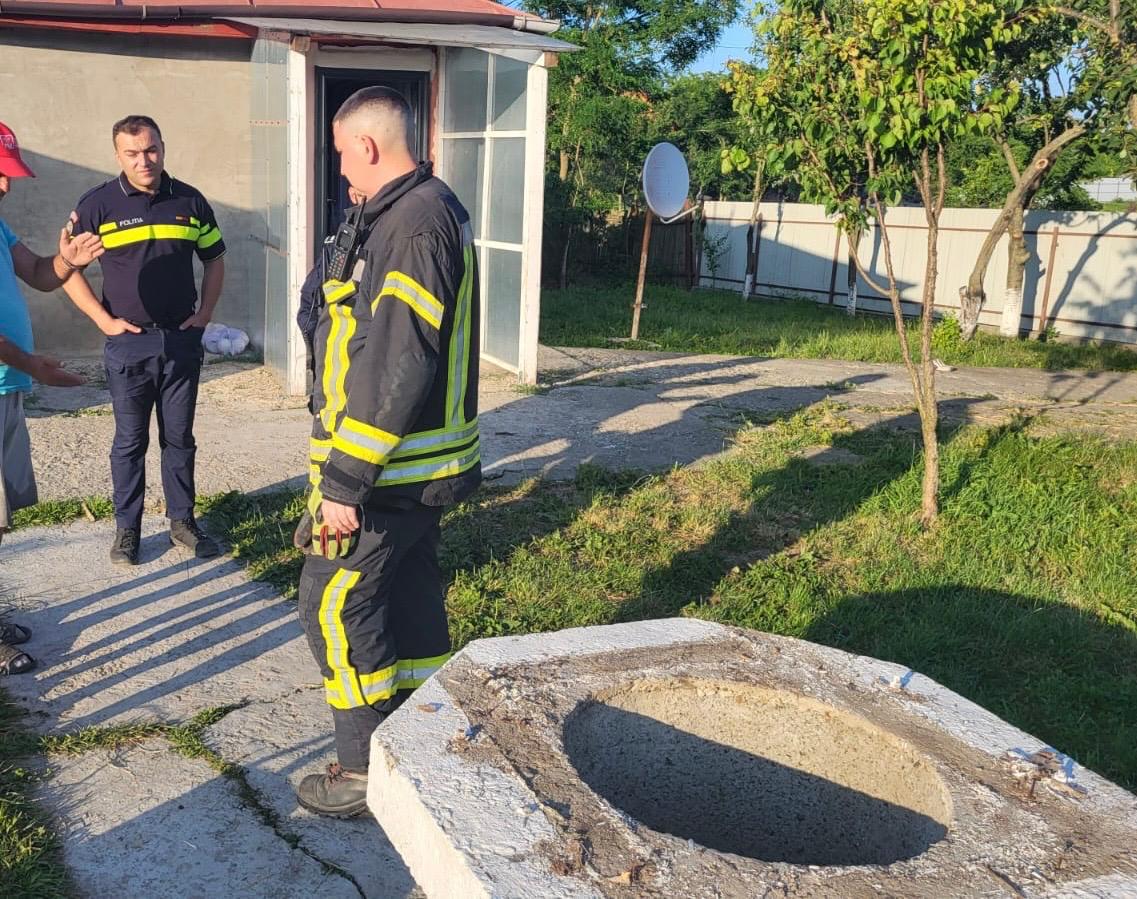 Intervenție în județul Iași! Un băiat de 3 ani a căzut într-o fântână – UPDATE