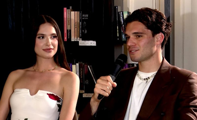 Cât costă rochia purtată de Elena Hagi, la nunta Kirei cu Thomas Ferfelis! Este realizată din mătase satinată luxoasă