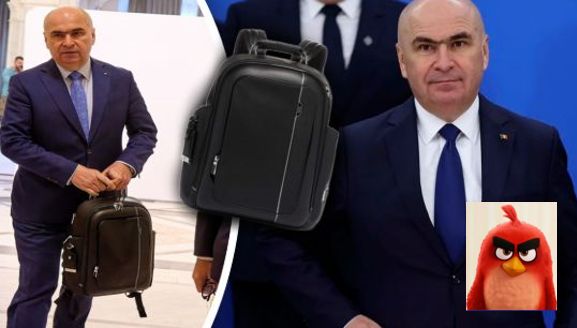 Cât costă rucsacul de piele al lui Ilie Bolojan! Chiar a fost ales pe sprânceană!