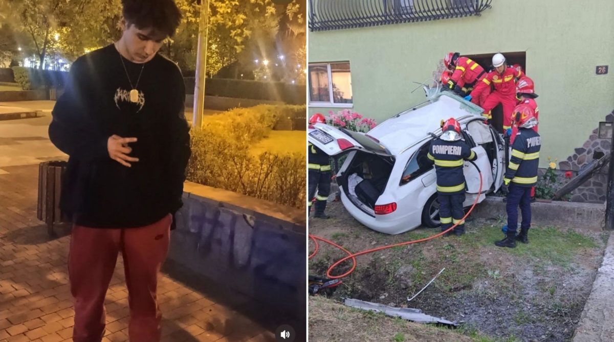 Ultimul mesaj postat de Darius, tânărul de 18 ani mort în accidentul din Maramureș. Ce i-a spus tatălui său, cu puțin timp înainte de tragedie