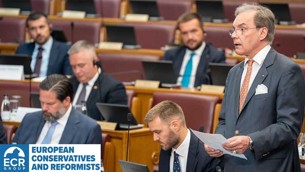 Șerban Dimitrie Sturdza, deputat european – Grupul Conservatorilor și Reformiștilor Europeni (ECR) (P)