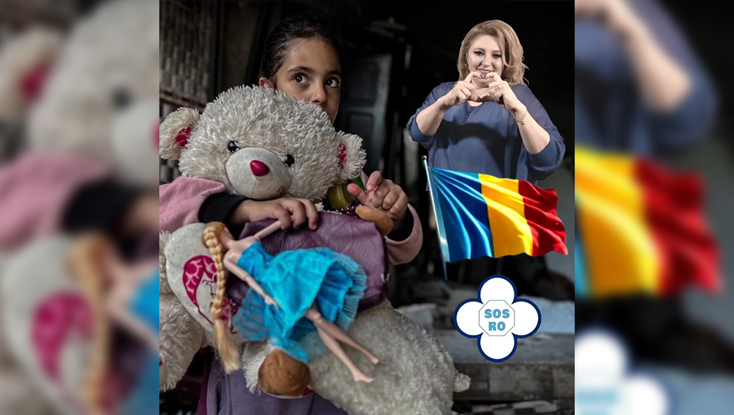 Diana Șoșoacă, europarlamentar și președinte S.O.S. România, singura voce politică ce susține cultura rezistenței în fața crizei din Gaza