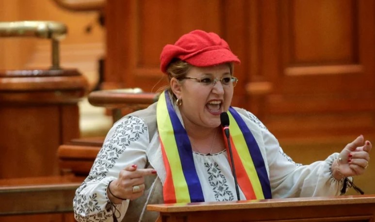 Europarlamentarul Diana Iovanovici-Șoșoacă afirmă răspicat în Parlamentul European: „Transilvania este România”