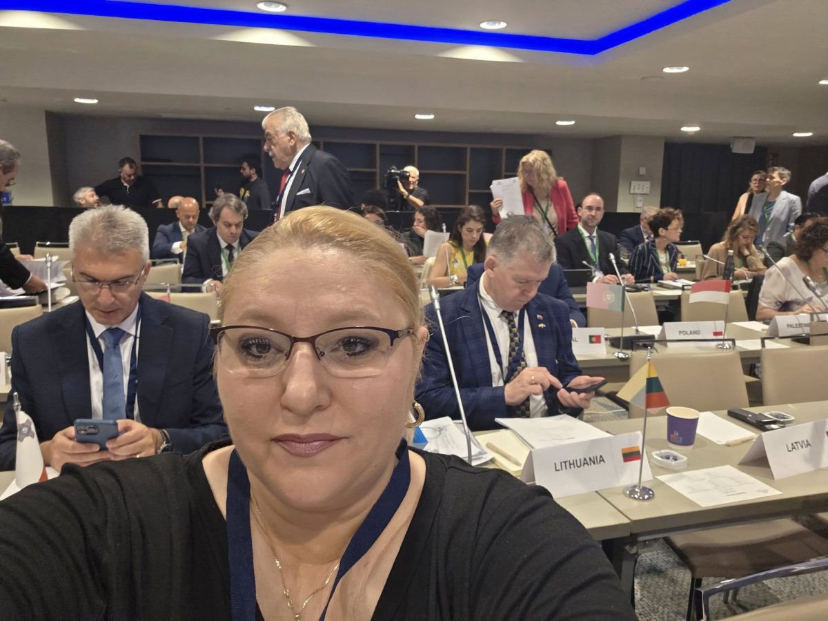 Europarlamentarul Diana Șoșoacă, vocea României la Summitul Uniunii Mediterane: „Lupt pentru pace în numele Parlamentului European”