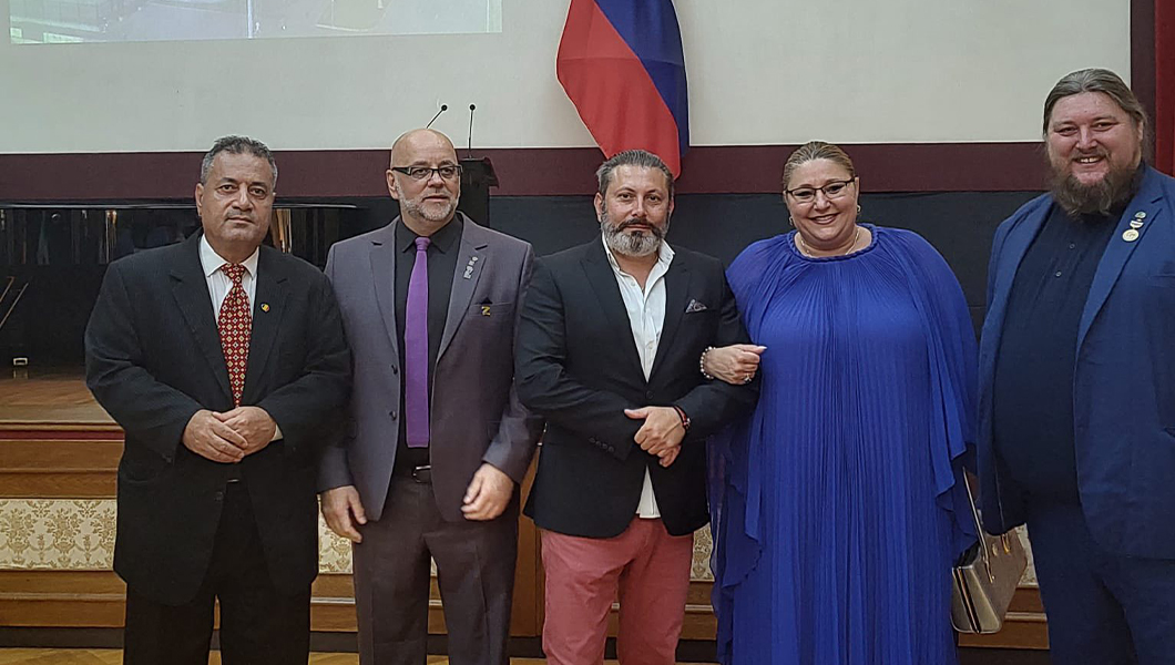 Europarlamentarul Diana Șoșoacă, mesaj de la recepția Ambasadei Ruse: „Niciodată Rusia nu va ataca România!”