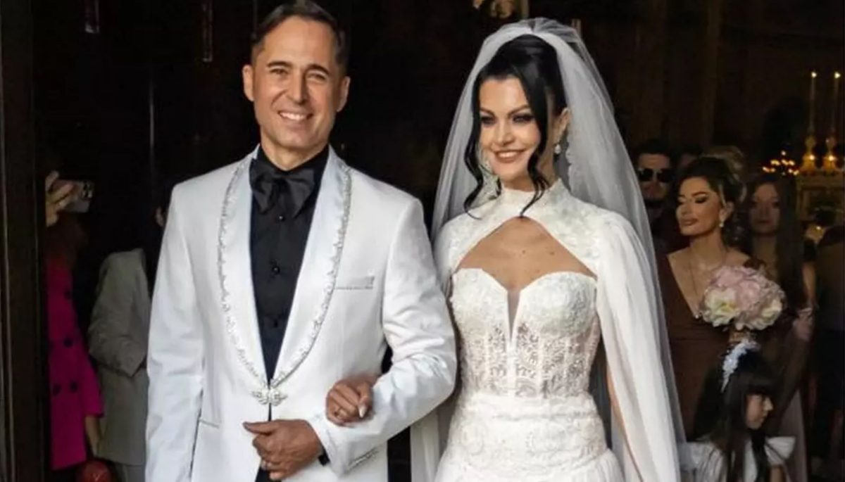 Dinu Maxer și-a schimbat religia de dragul miresei! Unde merge cu soția în luna de miere