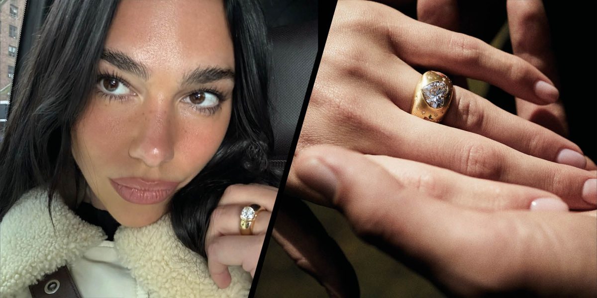 Dua Lipa se mărită! Detaliul neașteptat despre inelul de logodnă creat special pentru ea