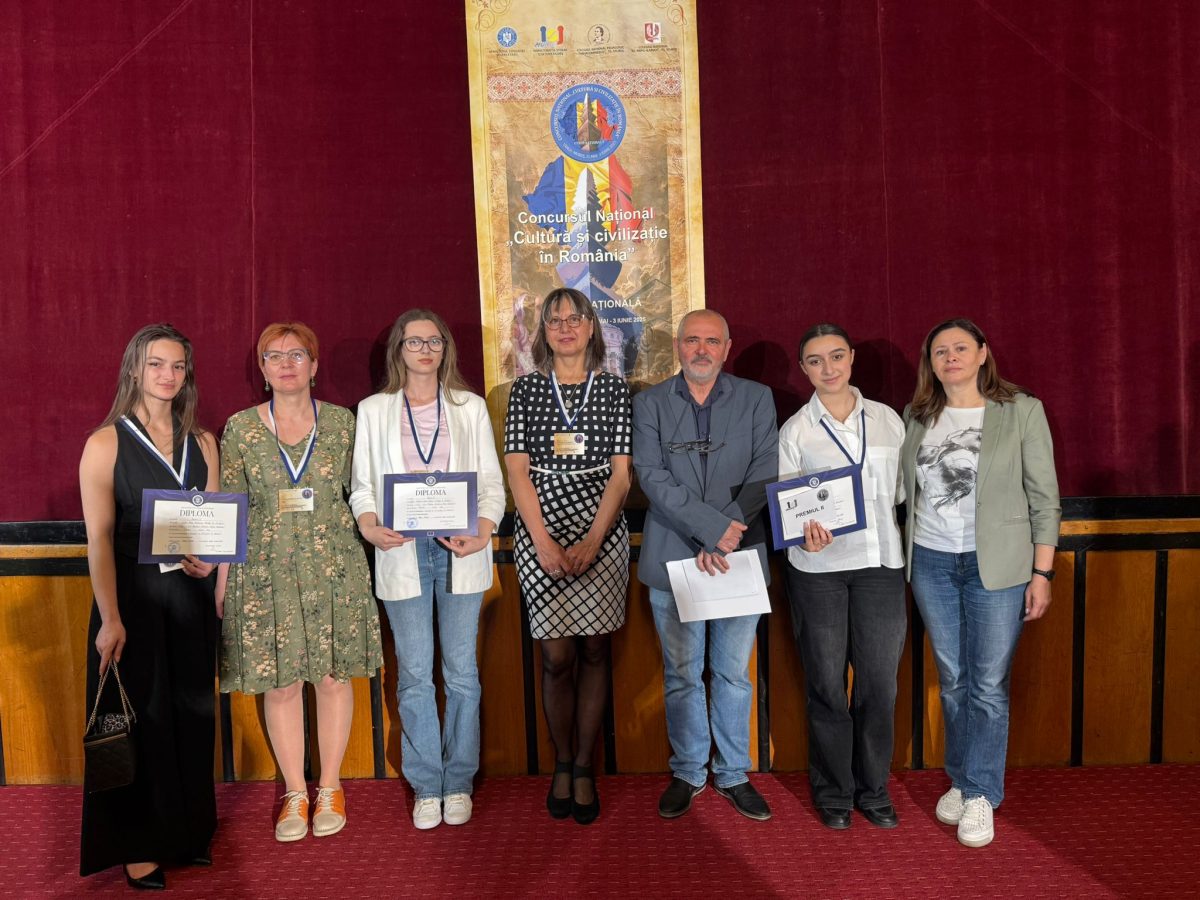Trei eleve din Pașcani, locul II pe țară la Concursul „Cultură și Civilizație în România” cu un proiect despre teatrul evreiesc din Iași