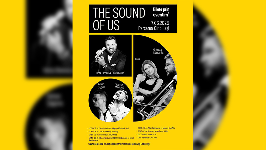 FIVE – The Sound of Us: un concert-spectacol în aer liber, pe 7 iunie, la Iași