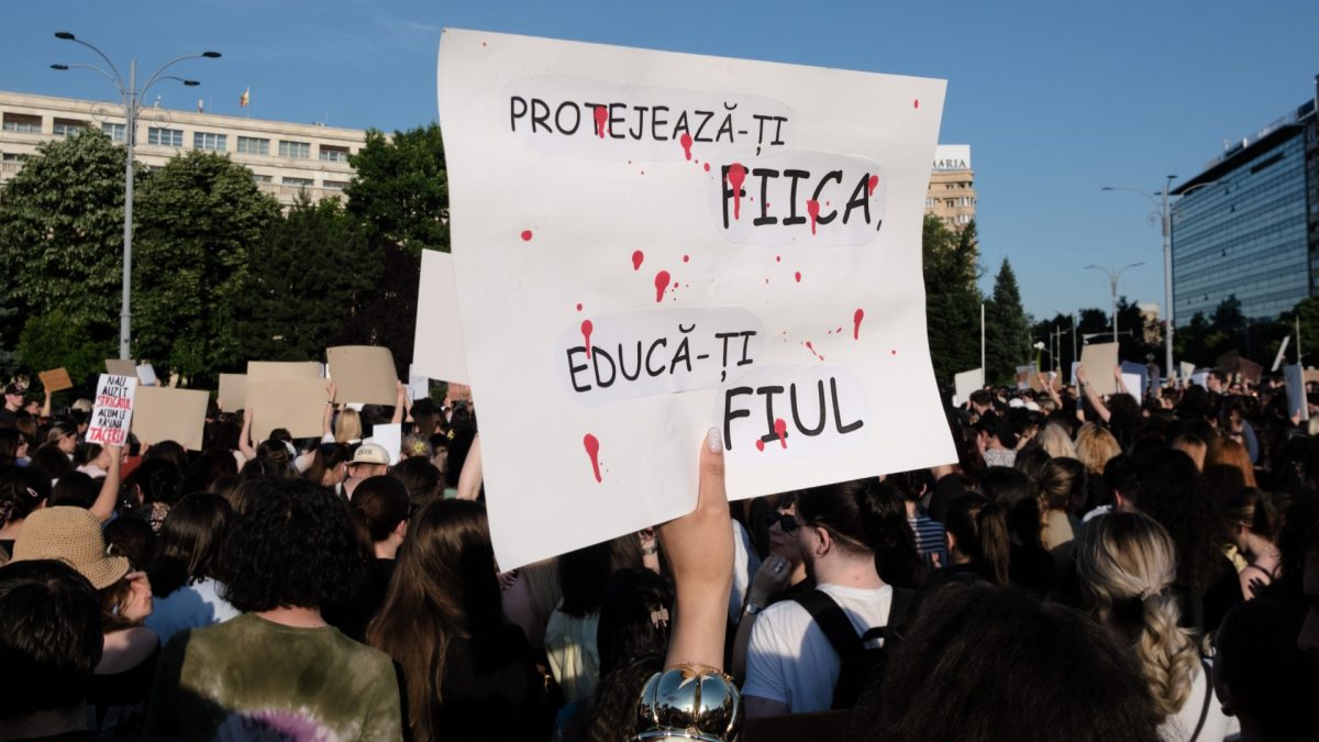 Protest după un nou caz de femicid. Centrul FILIA și ONG-urile cer acțiuni concrete