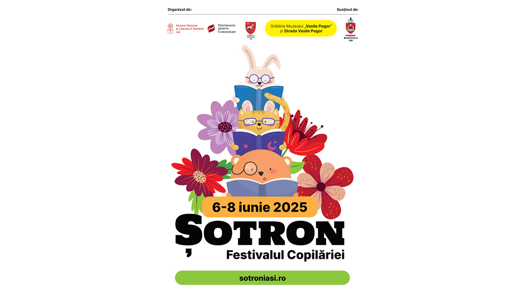 Șotron 2025: Cel mai mare festival cultural-educativ pentru copii din Moldova revine la Iași între 6 și 8 iunie