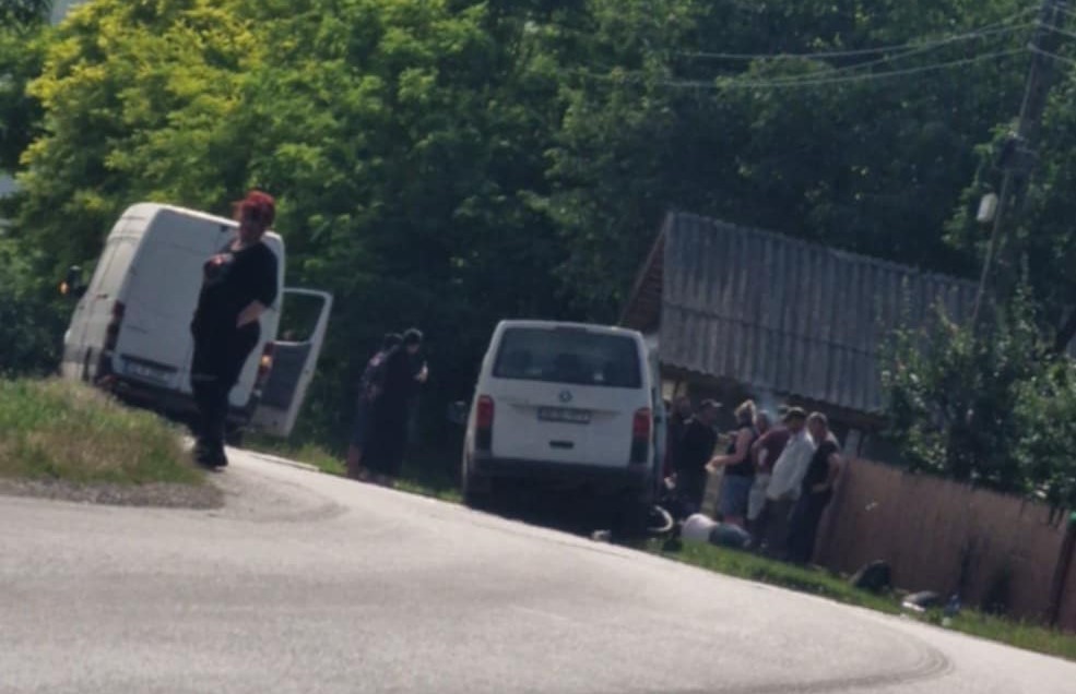 Accident rutier în comuna Gropnița. Trei persoane au solicitat îngrijiri medicale