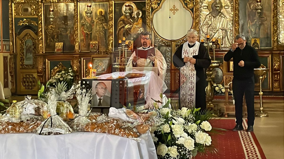 Prof. dr. Mircea Covic este înmormântat astăzi! Slujba este oficiată de preasfințitul Teofan, Mitropolitul Moldovei și Bucovinei – UPDATE