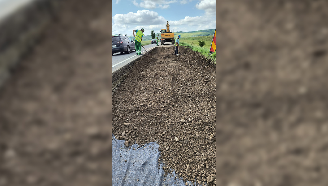 Atenție, șoferi! Lucrări în desfășurare pe DN 24C, între Popricani și Cârniceni