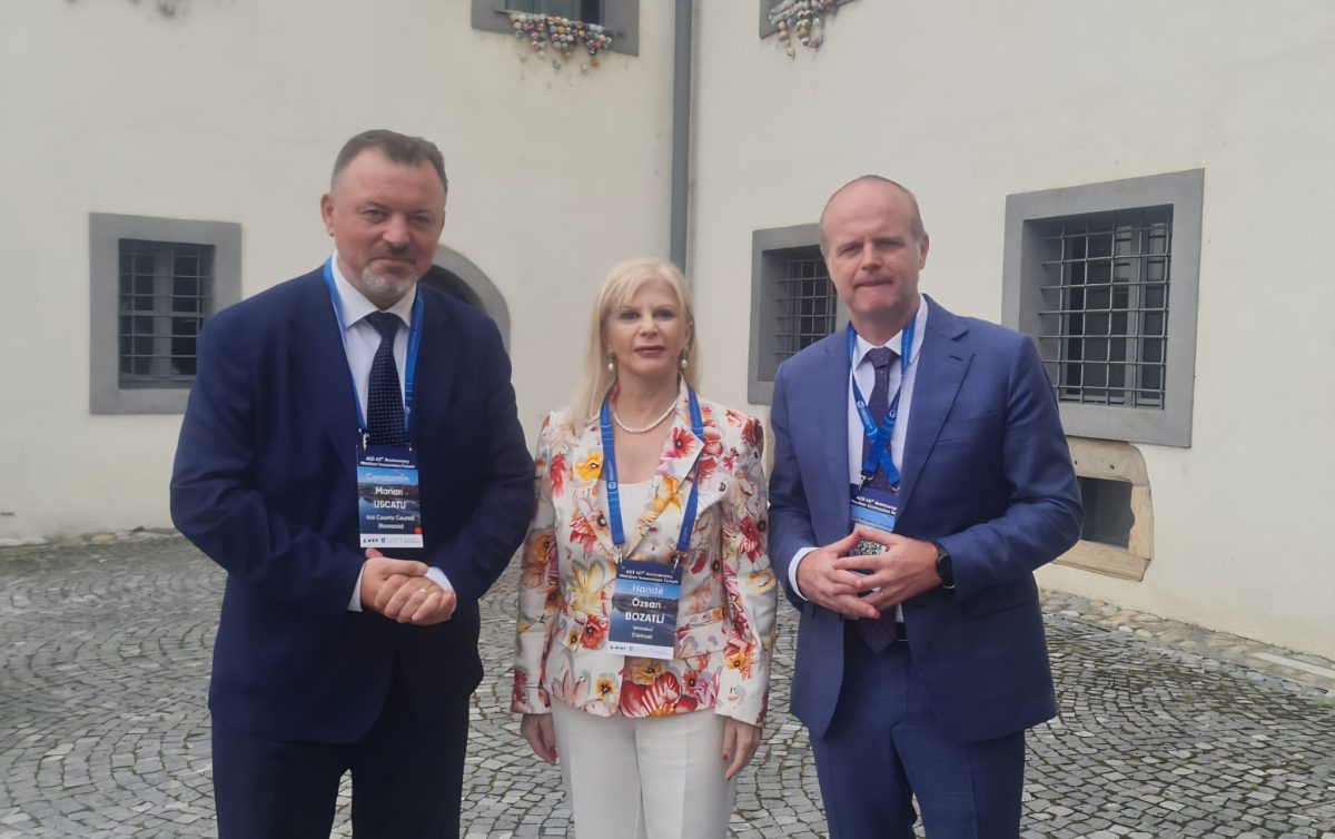 Consilierul județean PMP, Marian Uscatu: „Județul Iași are reprezentare în Biroul Politic al AER!”