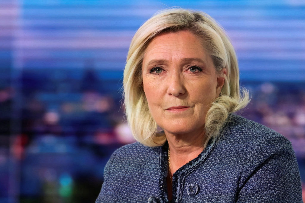 Marine le Pen refuză categoric sprijinul lui Donald Trump