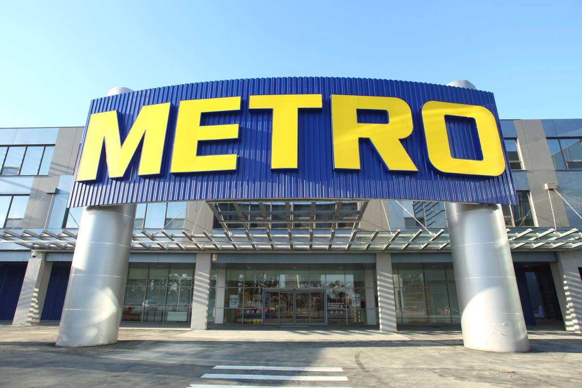 Metro intră pe pierderi în România pentru prima dată în ultimul deceniu