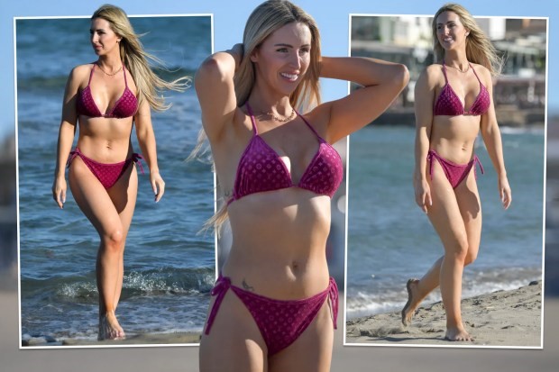 Michaella McCollum s-a relaxat în costum de baie în Benidorm. Vedeta a vorbit despre  britanicele arestate din cauza traficului de substanțe