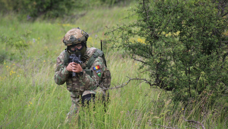 Aproximativ 5.000 de militari din România, SUA, Italia și Republica Moldova participă la un exercițiu de amploare pe teritoriul țării noastre
