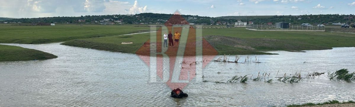 Misiune de căutare în desfășurare în râul Bahlui! Doi minori de 11 ani căzuți în apă: unul salvat, celălalt căutat de scafandri – UPDATE