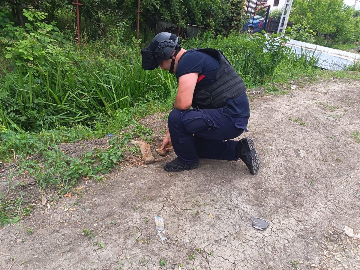 Muniție neexplodată, la Voinești! ISU Iași intervine pentru asanare pirotehnică