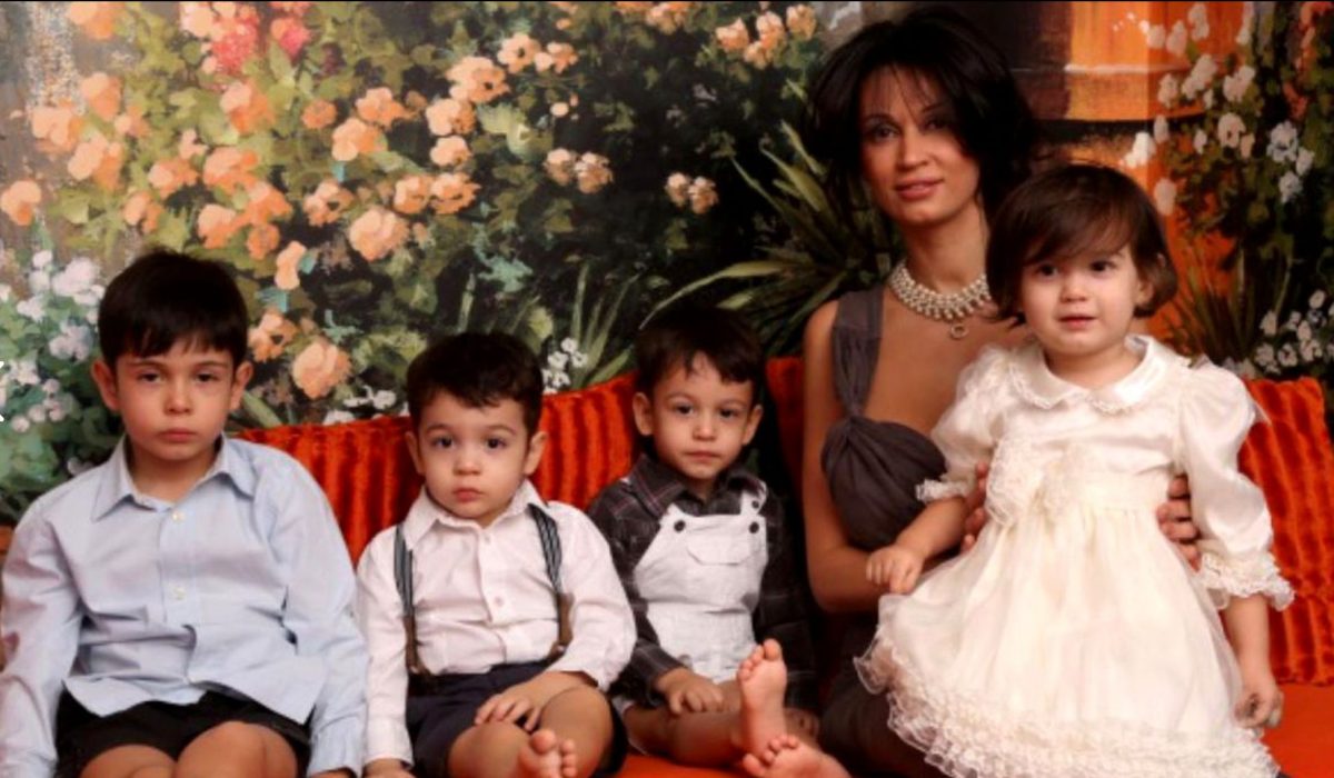 Nicoleta Luciu, imagini rare cu copiii ei. Zsolt Jr și-a întrecut de mult mama în înălțime