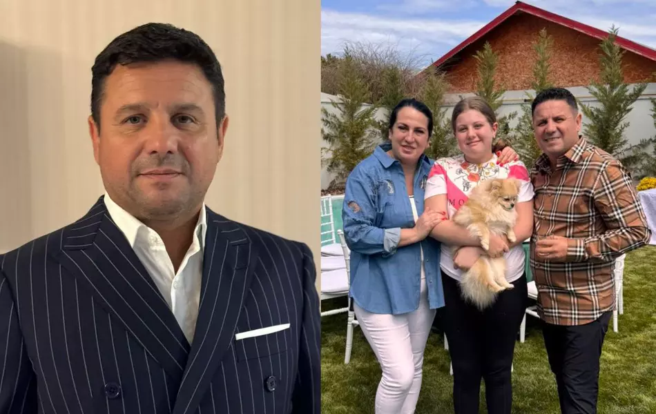 Cum arată Anais, fiica lui Nicu Paleru, la 12 ani. Imagini rare cu fata artistului