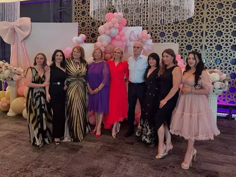 Andrei, fiul Marianei Bitang, s-a căsătorit. Cine este nora fostei antrenoare sa și cum au strălucit fostele gimnaste la eveniment