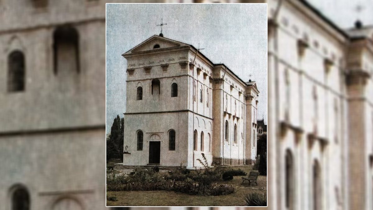 Acest locaș de cult a jucat mai bine de un secol rolul de Catedrală Mitropolitană! Imagini de colecție cu Biserica „Sf. Gheorghe” Iași
