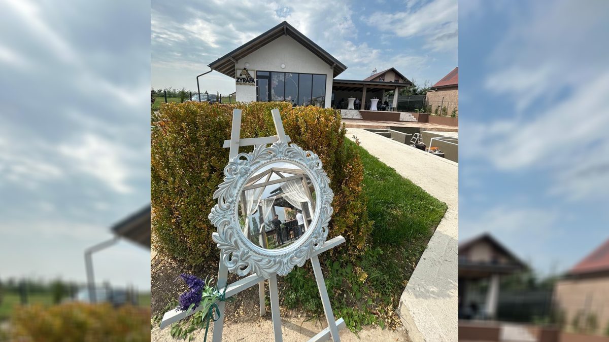 Consilierul personal al primarului și-a deschis piscină și sală de evenimente în comuna Dumești! Investiția depășește 120.000 de euro