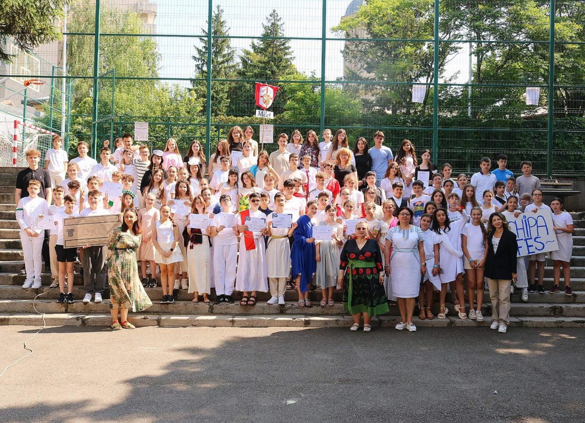 Olimpiada Copiilor – Lumea greco-romană, un succes la Colegiul Național Iași