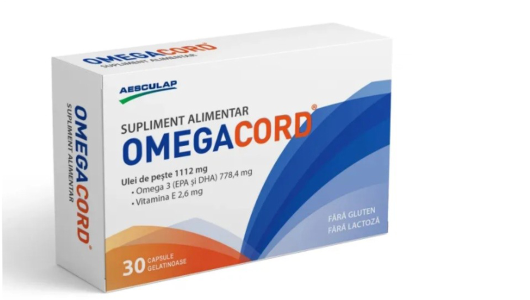 Farmaciile Ropharma: Omega-3, Elixirul pentru inimă și minte!
