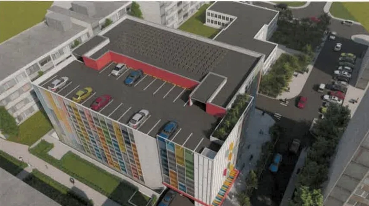 Proiectul de construire a unei noi parcări supraterană din Iaşi s-a blocat! Iată motivele